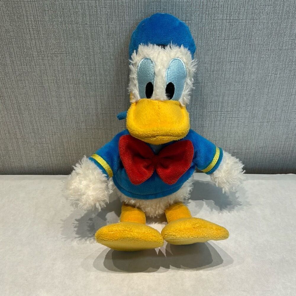 Disney WDW Parks Donald Duck Plush Stuffed Animal 11" Classic